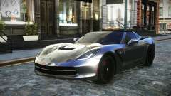 Chevrolet Corvette Yoqtocu para GTA 4