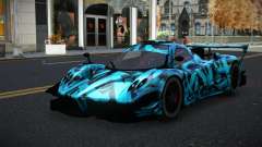 Pagani Zonda Those S12 para GTA 4