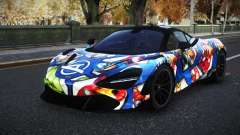 McLaren 720S Gethli S8 para GTA 4