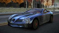 Mercedes-Benz SLR Risgel S6 para GTA 4