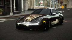 Porsche 977 GT2 Ashid S10 para GTA 4