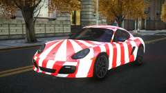 Porsche Cayman Soly S14 para GTA 4