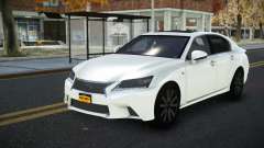 Lexus GS350 Gajuce para GTA 4