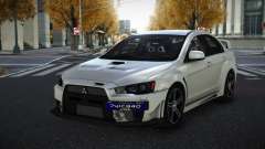 Mitsubishi Lancer Evolution X Juqdowoqa