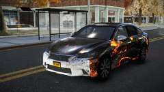 Lexus GS350 Gajuce S9 para GTA 4