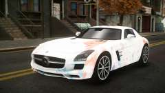 Mercedes-Benz SLS AMG Toelky S12 para GTA 4