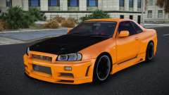 Nissan Skyline R34 Gagpi para GTA 4