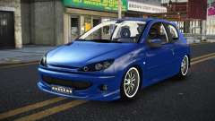 Peugeot 206 Ekeg