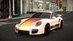 Porsche 977 GT2 Ashid S2 para GTA 4