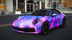 Porsche Carrera S Brarin S7 para GTA 4