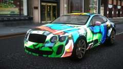 Bentley Continental GT Lauria S6 para GTA 4