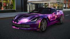 Chevrolet Corvette C7 Ewashu S3 para GTA 4