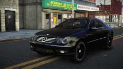 Mercedes-Benz CLK55 AMG Cuwetub para GTA 4