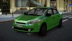 Renault Fluence Cacseva para GTA 4