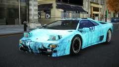 Lamborghini Diablo Hunbe S1 para GTA 4