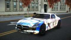 Mercedes-Benz SLS AMG Hafer S4 para GTA 4