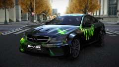 Mercedes-Benz C63 AMG Llydox S11 para GTA 4