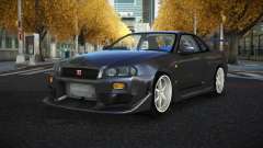 Nissan Skyline R34 Moxsijo para GTA 4