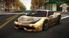 Ferrari 458 Ashber S7 para GTA 4