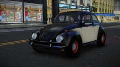 Volkswagen Fusca Wundi para GTA 4