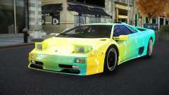 Lamborghini Diablo Hunbe S12 para GTA 4
