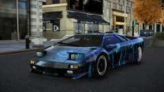 Lamborghini Diablo Hunbe S14 para GTA 4