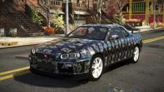 Nissan Skyline R34 Nehgan S6 para GTA 4