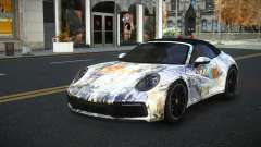 Porsche Carrera S Brarin S5 para GTA 4