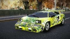 Lamborghini Countach Avasun S6 para GTA 4