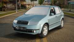 Skoda Fabia 2005 SA para GTA San Andreas