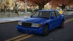 Mercedes-Benz 190E Jevkiha para GTA 4