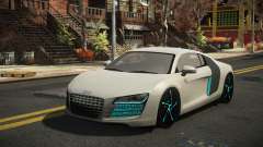 Audi R8 Dalakefi para GTA 4