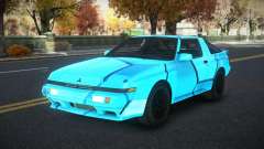 Mitsubishi Starion Najen S11 para GTA 4