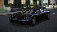 Koenigsegg CCX Xanla S10 para GTA 4