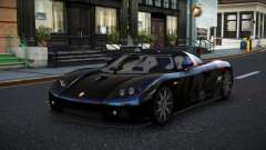 Koenigsegg CCX Xanla S8 para GTA 4