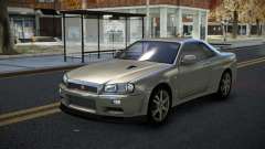 Nissan Skyline R34 Calosca para GTA 4