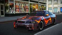 Nissan Skyline R33 Risic S9 para GTA 4