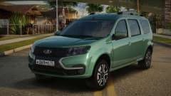 Lada Largus (2025) para GTA San Andreas