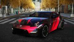 Nissan 370Z Rolux S7 para GTA 4