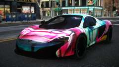 McLaren 650S Chanky S13 para GTA 4