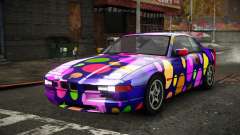 BMW 850CSi Saberon S3 para GTA 4