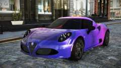 Alfa Romeo 4C Neygail S8 para GTA 4