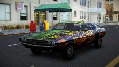 Dodge Challenger Derle S12 para GTA 4