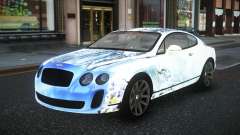 Bentley Continental GT Lauria S7 para GTA 4