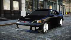 Honda Civic Qekidetu para GTA 4