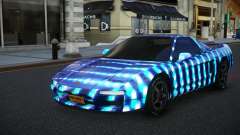 Honda NSX Ernic S12 para GTA 4