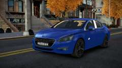 Peugeot 508 Copap para GTA 4