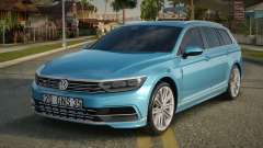 Volkswagen Passat Variant B8 Kason para GTA San Andreas