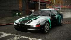 BMW 850CSi Saberon S13 para GTA 4