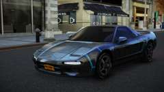 Honda NSX Ernic S4 para GTA 4